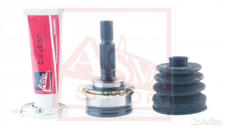 Шрус наружный 21x54x24 lnsml asva