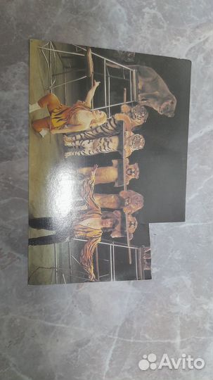 Комплект открыток 1986 года