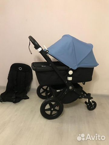 Коляска bugaboo cameleon 3+