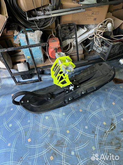 Гусеница для мотоцикла