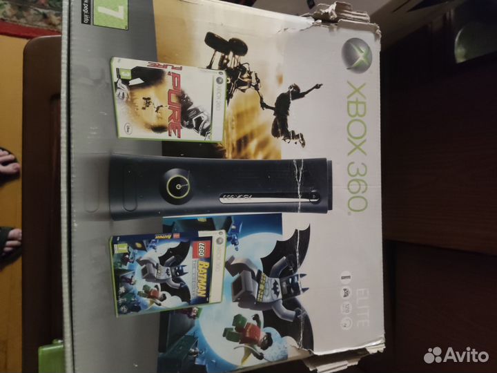 Xbox 360 Elite 120gb Jasper. Полный комплект