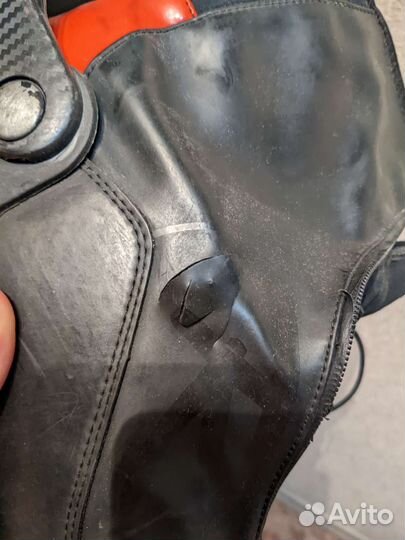 Ботинки коньковые rossignol