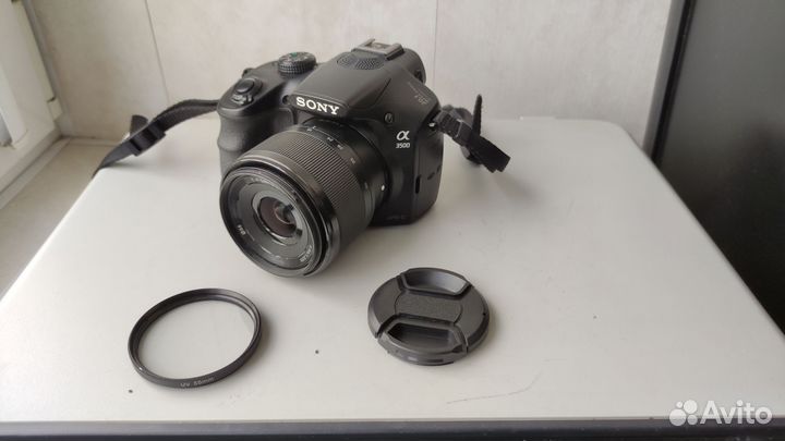 Sony A3500 kit (пробег 11 т) в идеале
