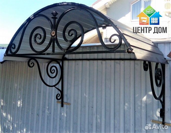 Козырёк арочный Монарх