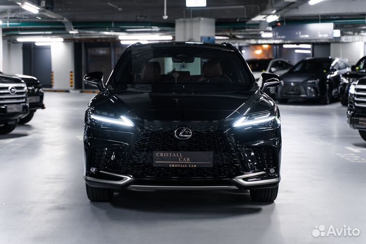 Lexus RX 2.4 AT, 2023, 2 км