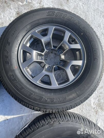 Литые диски R15 5/139,7 (Только Диски)