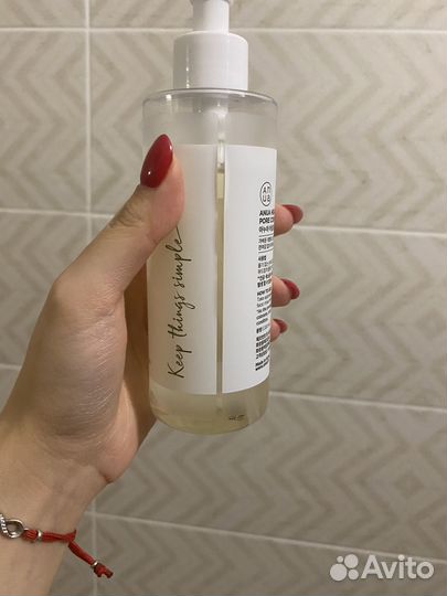 Гидрофильно масло для снятия макияжа Anua