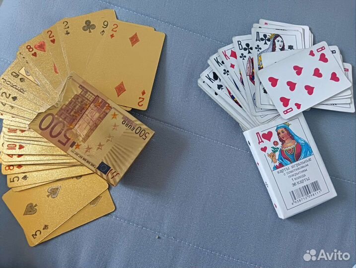 Игральные карты