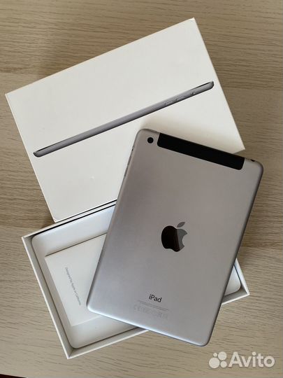 iPad, Mini 3, Cellular
