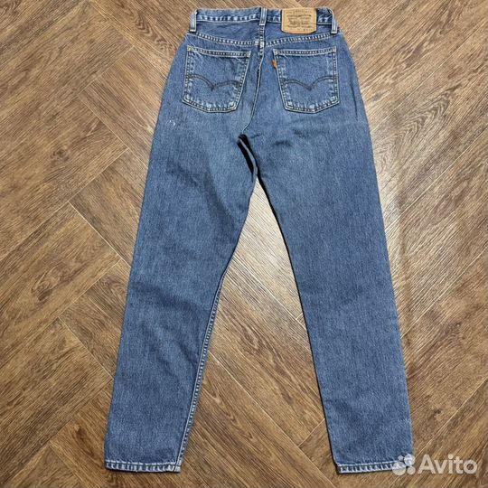 Джинсы Levi's 811 02 28/30 S Vintage Orange Tab
