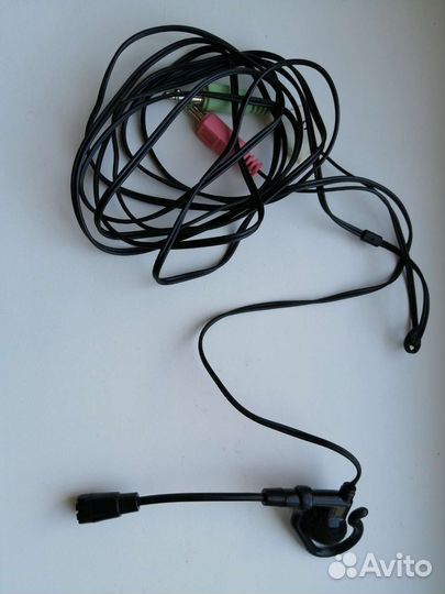 Гарнитура наушники с микрофоном для компьютера