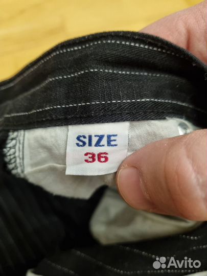 Шорты-бермуды мужские черные