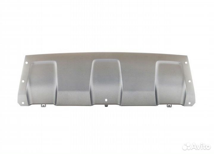 Накладка переднего бампера Renault Duster