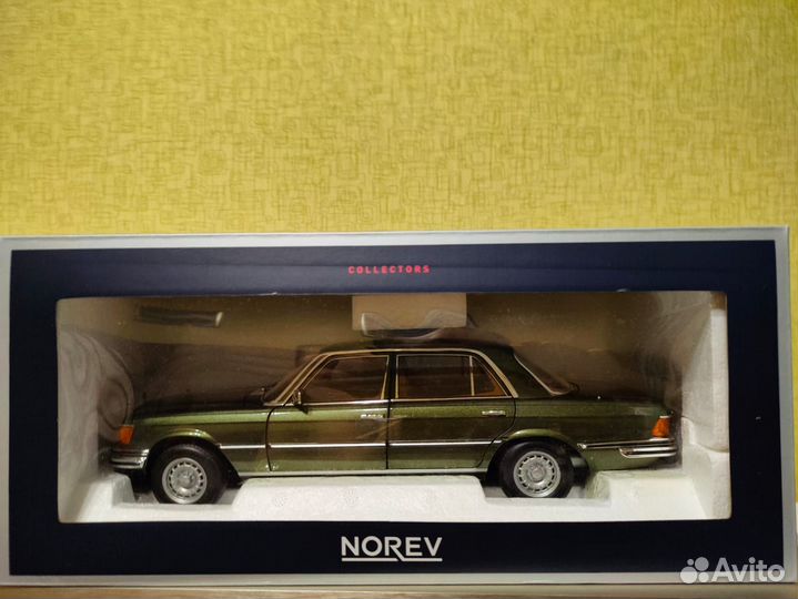 Модель автомобиля 1 18 Mercedes