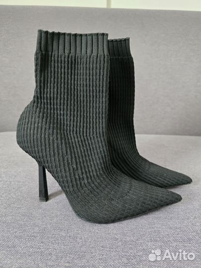 Ботильоны zara 37 размер