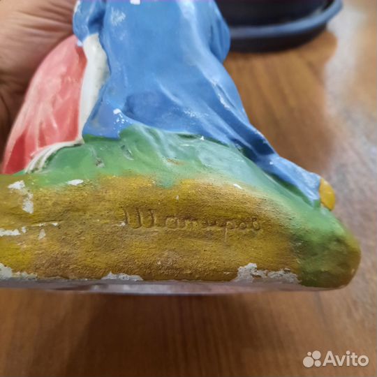 Статуэтка гипсовые СССР