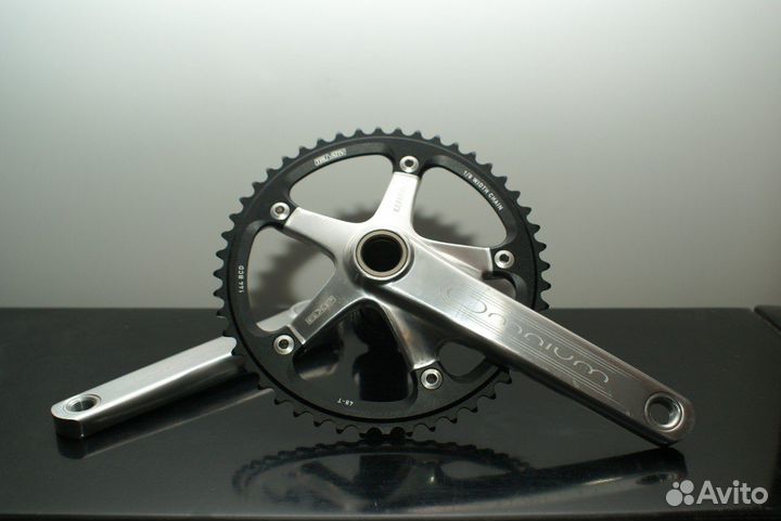 Sram Omnium 172.5, 48T с кареткой GXP