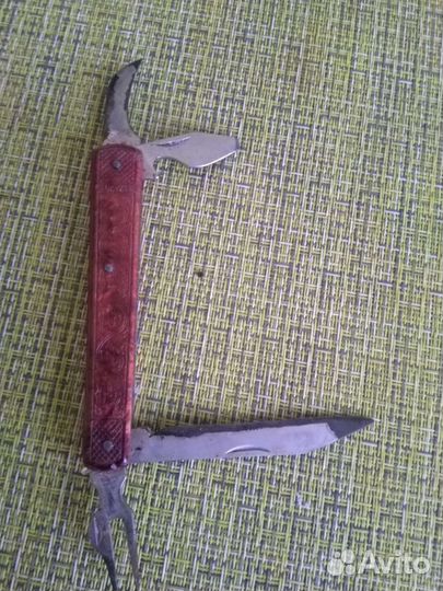 Нож складной СССР