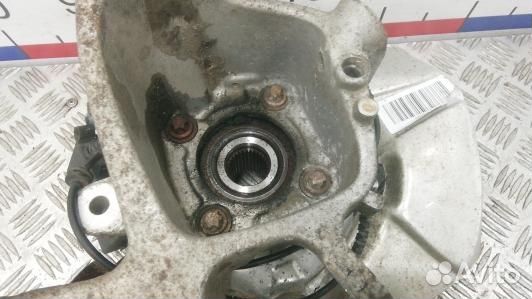 Ступица задняя левая BMW 7 F01 (1BA12MH01)