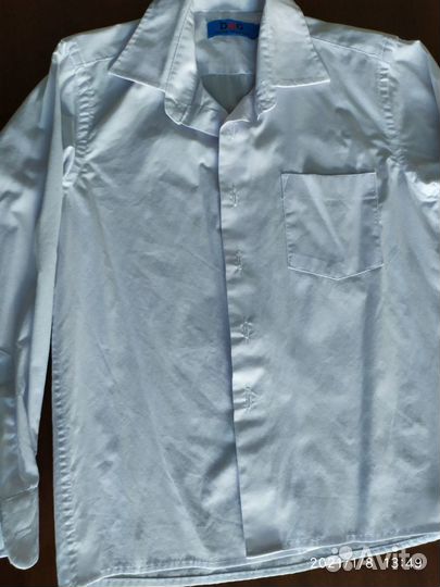 Рубашки - размер 128 см и 134-140 см