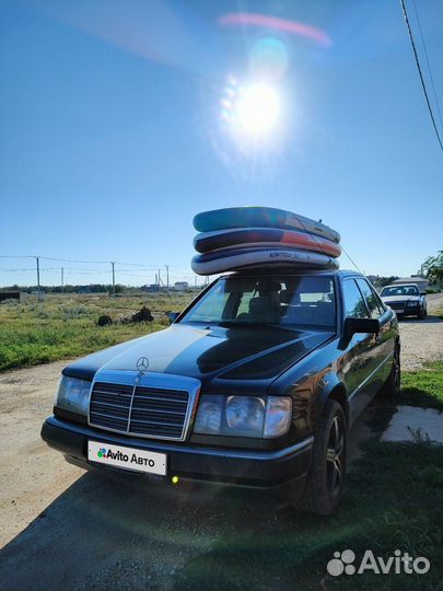 Mercedes-Benz W124 2.5 МТ, 1993, 555 000 км