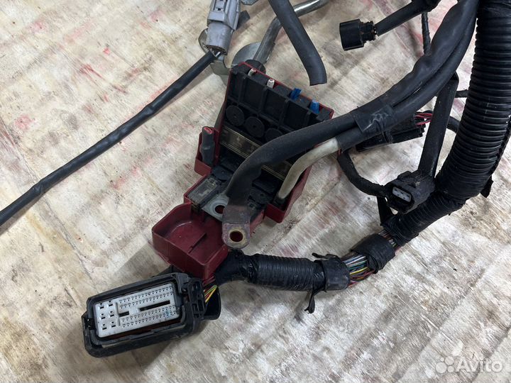 Проводка (коса) подкапотная Lancer 10 1.5 4a91