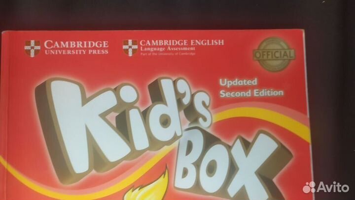 Учебник Kid's Box Pupil's book Cambridge English