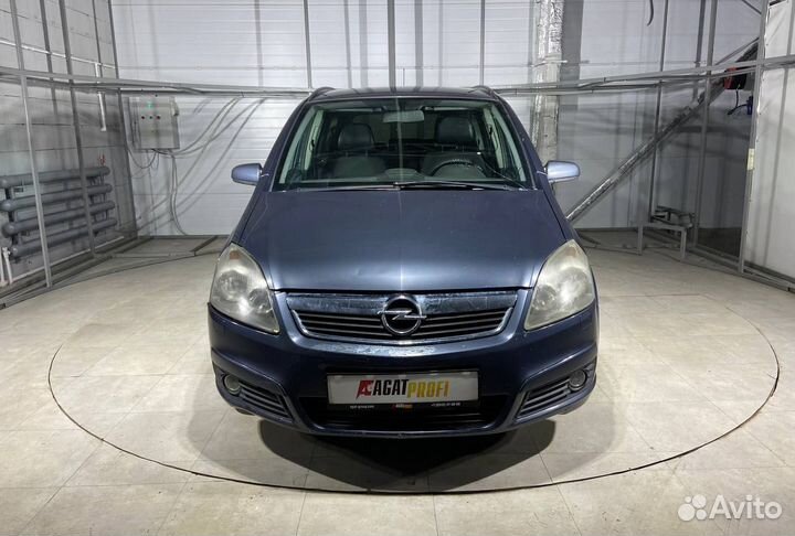 Opel Zafira 1.8 AMT, 2007, 184 000 км