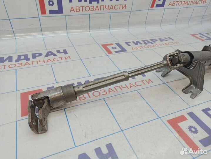 Колонка рулевая Renault Logan 2 488102309R. Сломан