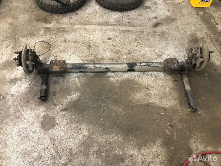 Задняя балка Peugeot Boxer 250