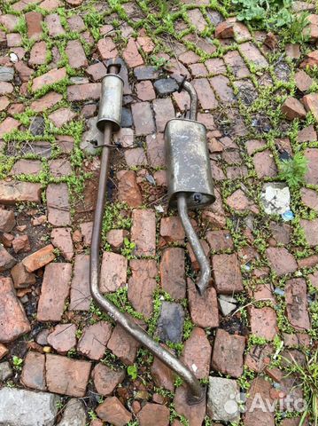 Выхлопная система Chevrolet Aveo т200