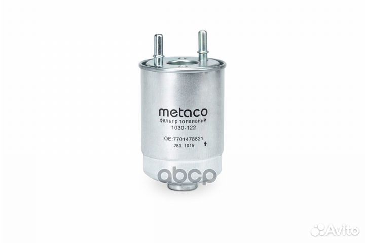 Фильтр топливный renault fluence/megane/scenic