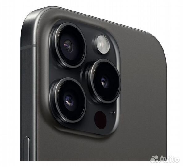 Смартфон Apple iPhone 15 pro 128Gb Black Titanium