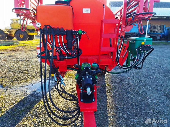 Опрыскиватель АгроГрад ОПШ-Агро-18, 2023