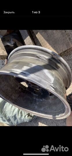 Литые диски r16 на ваз