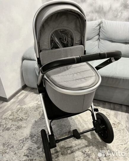 Коляска luxmom 3 в 1