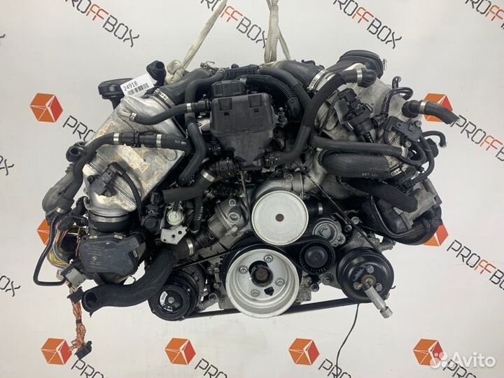 Двигатель N63B44 бмв 750 F01/02 в идеальном сост