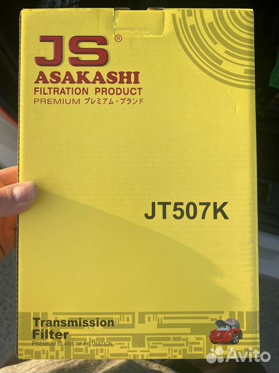 Фильтр АКПП js asakashi 7gtronic