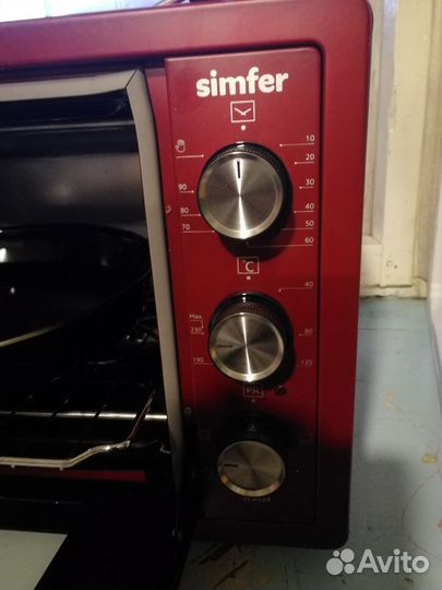 Электрическая мини печь