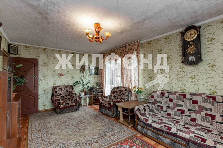 3-к. квартира, 60,6 м², 5/5 эт.