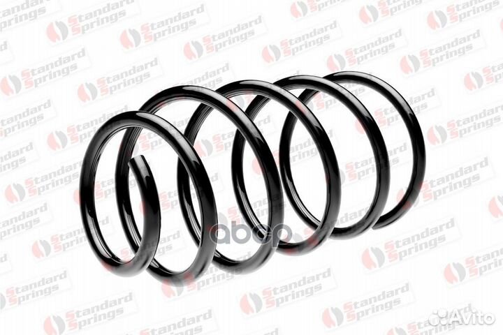 ST110119F Пружина(цена за шт) передняя Ford Foc