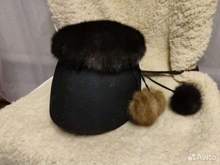 Шапка зимняя женская