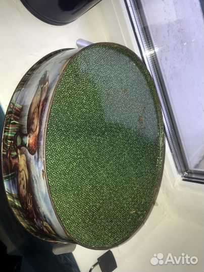 Бидон эмалированный и тазик СССР