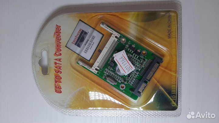 Переходник для compact flash