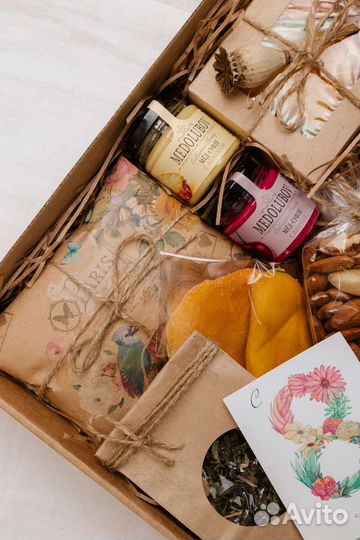 Вкусные подарочные наборы к 1 сентября