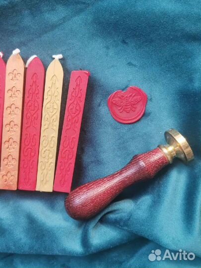 Сургуч + печать