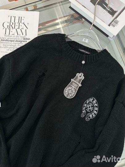 Свитер chrome hearts