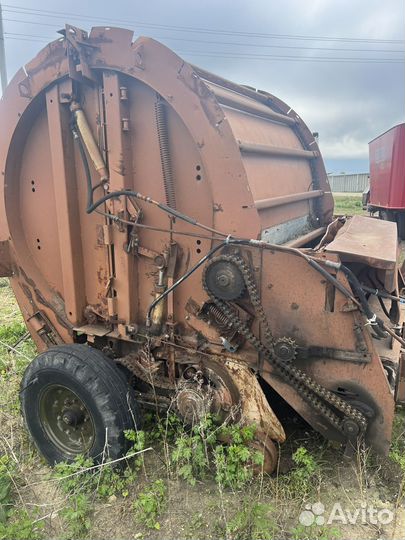 Пресс-подборщик БобруйскСельмаш ПРФ-180, 2007