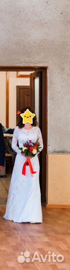 Свадебное платье