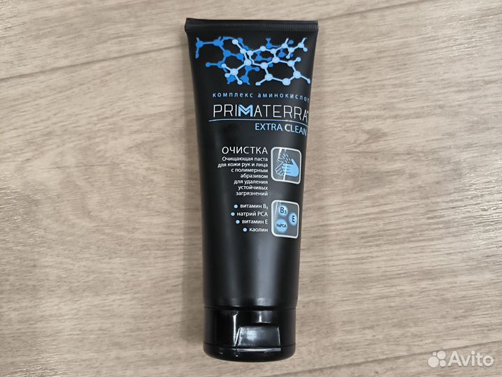 Очищающая паста для рук и лица